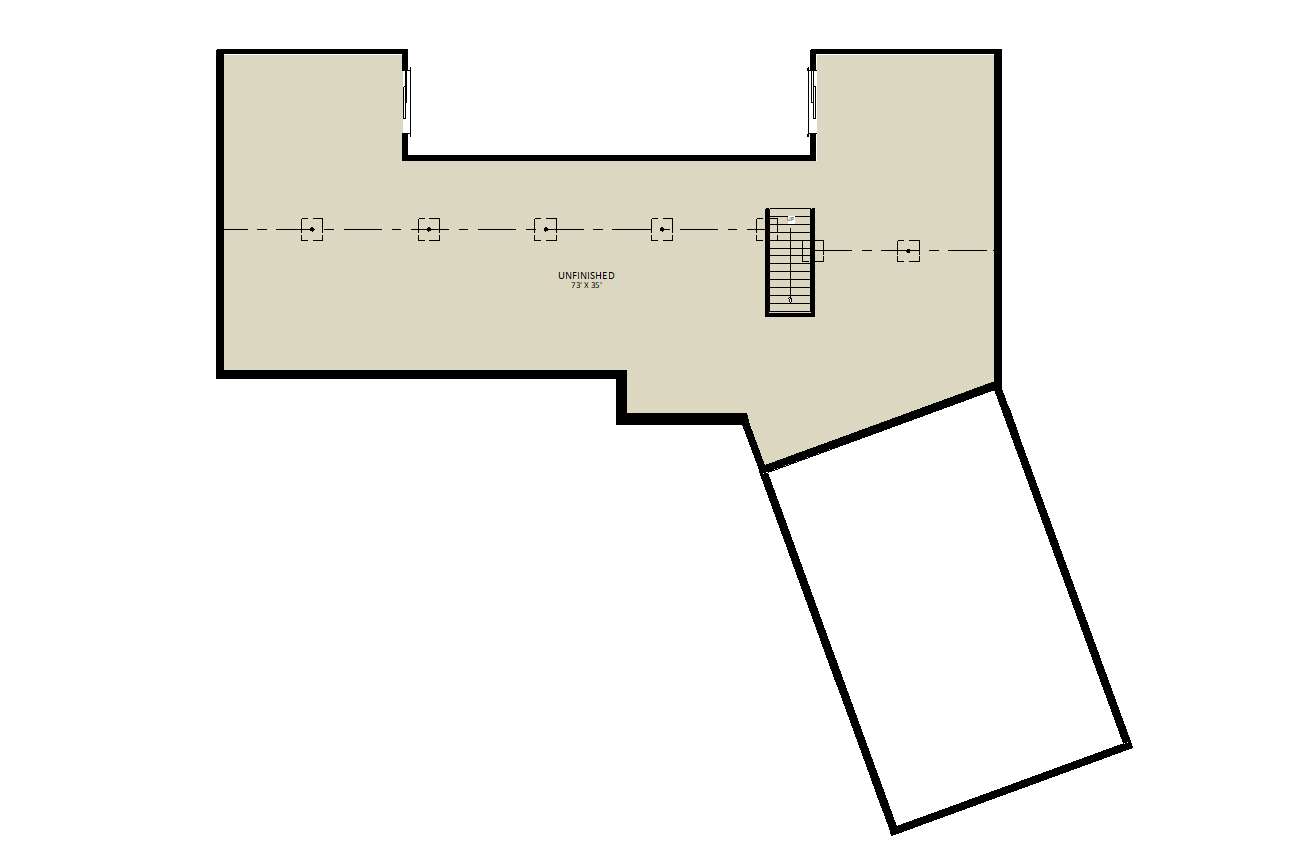 CascadeLower Level Floor Plan